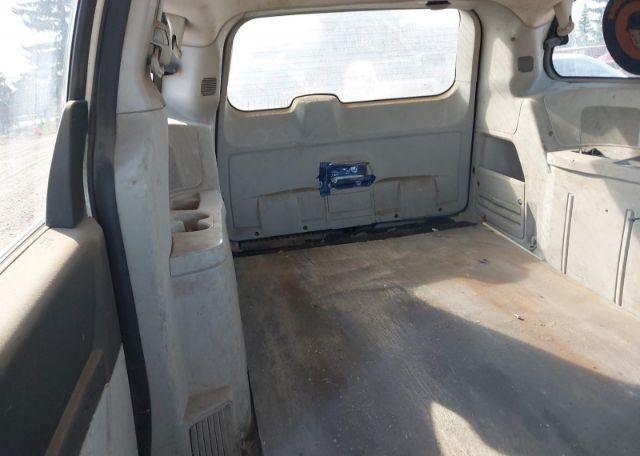 2010 DODGE GRAND CARAVAN SE