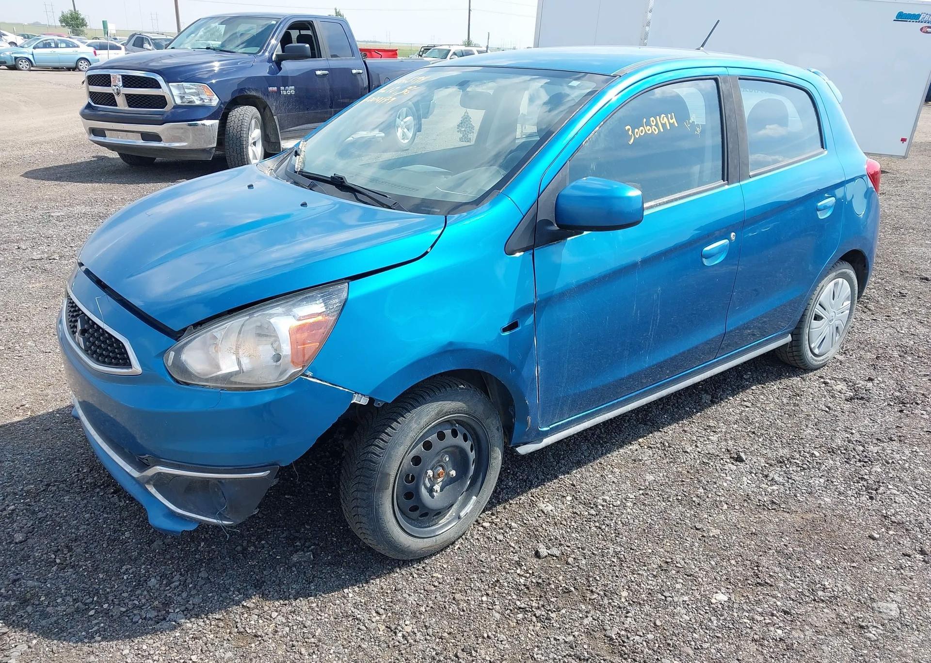 2020 MITSUBISHI MIRAGE ES