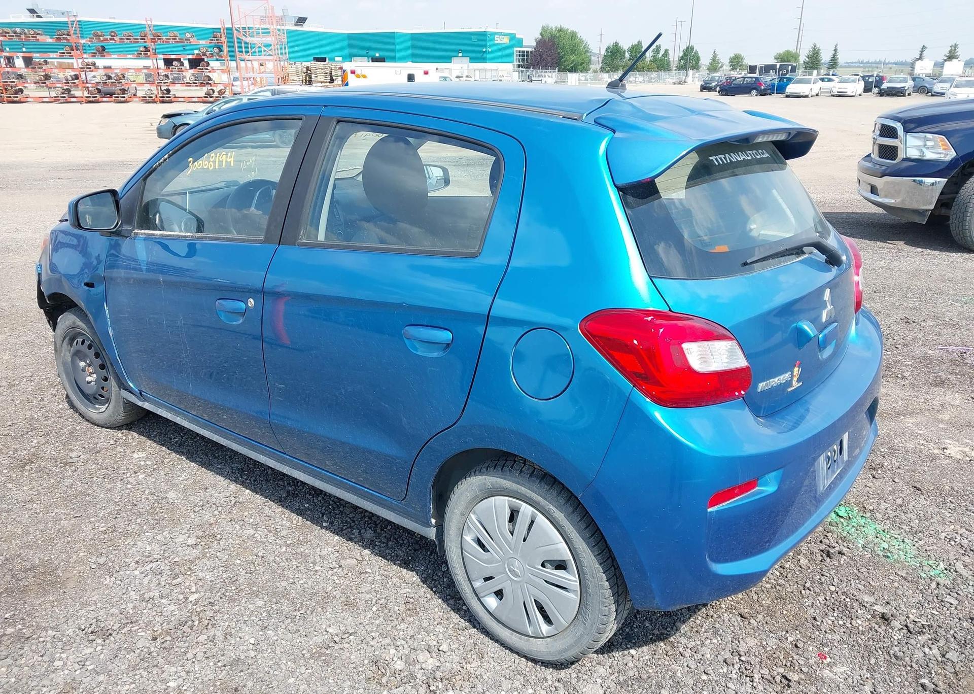 2020 MITSUBISHI MIRAGE ES