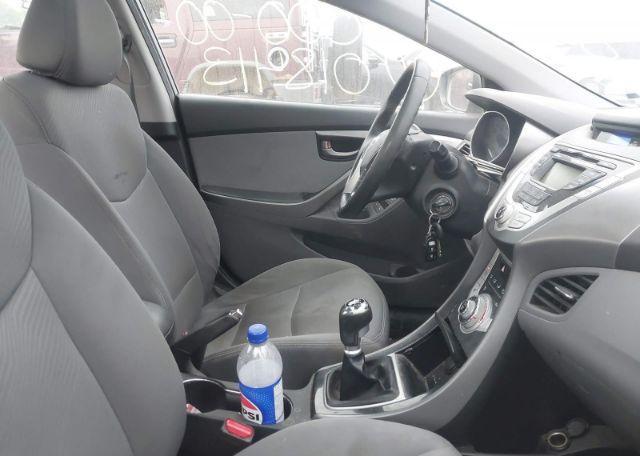 2012 HYUNDAI ELANTRA GLS