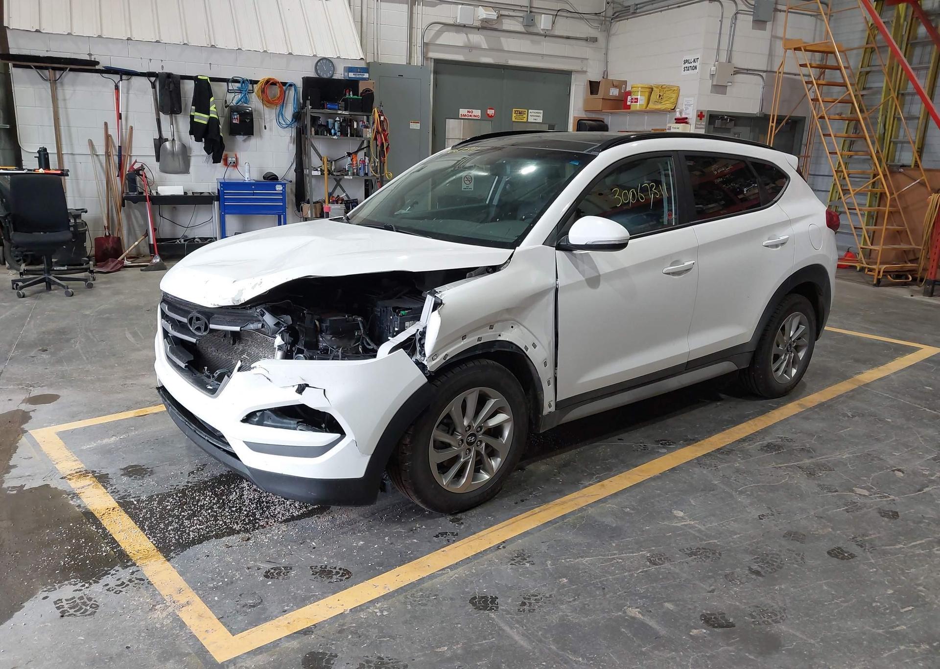 2018 HYUNDAI TUCSON LIMITED