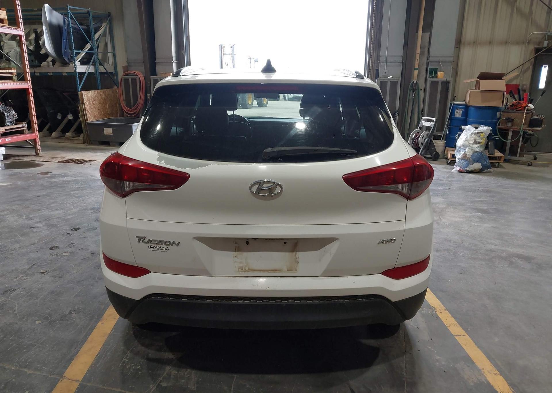 2018 HYUNDAI TUCSON LIMITED