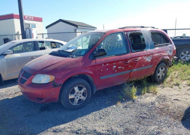 2007 DODGE GRAND CARAVAN SE