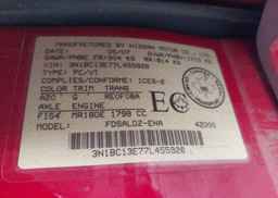 2007 NISSAN VERSA S