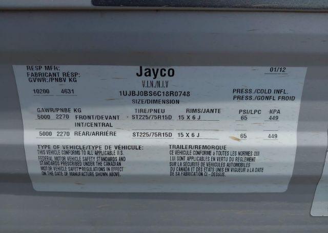 2012 KEYSTONE 32 BHDS