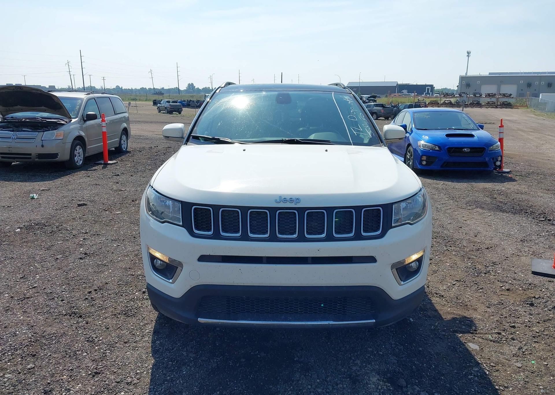 2019 JEEP COMPASS LIMITED