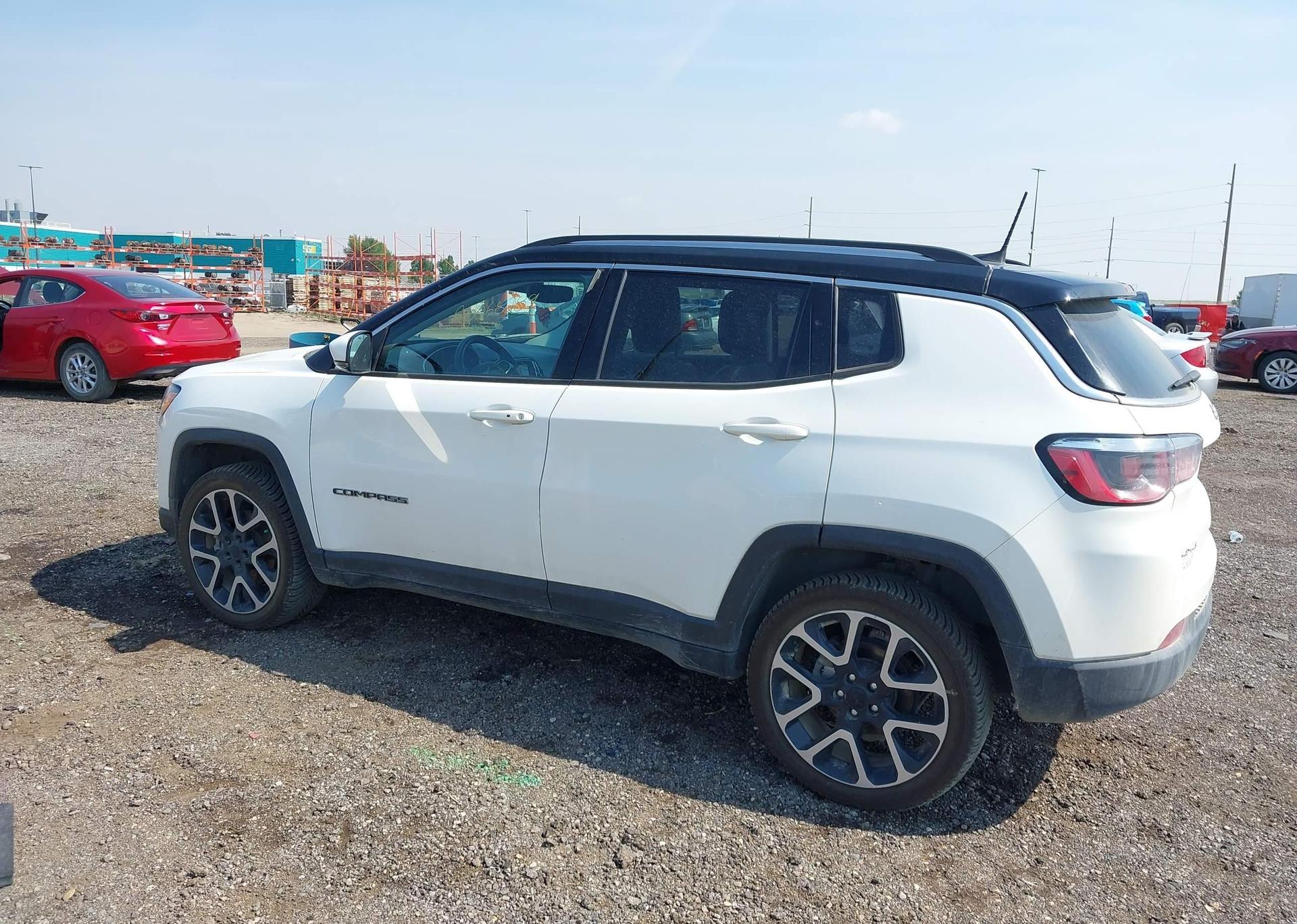 2019 JEEP COMPASS LIMITED