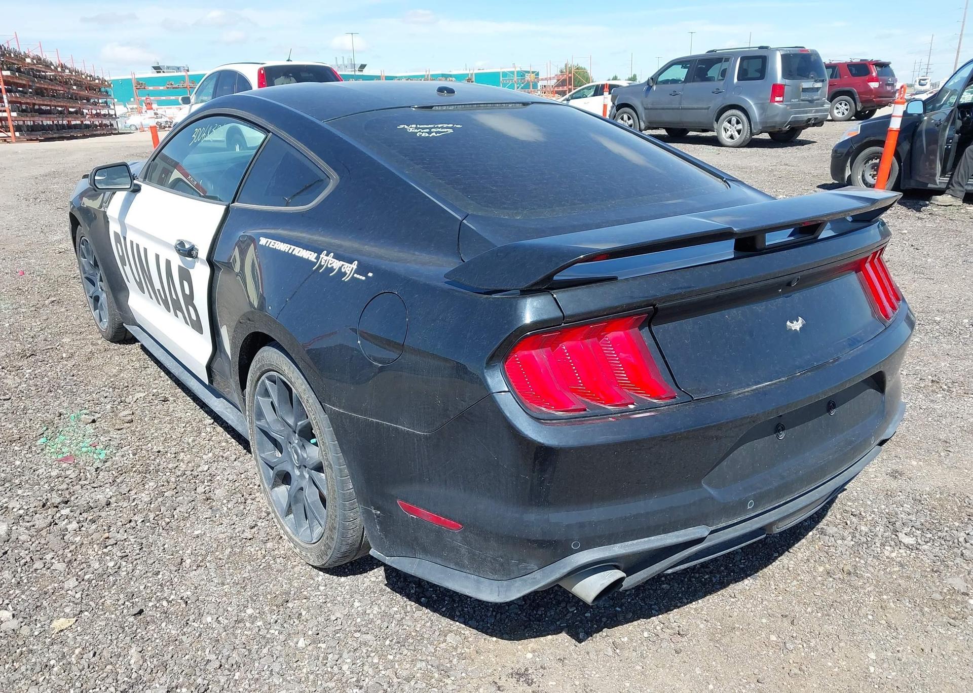 2018 FORD MUSTANG