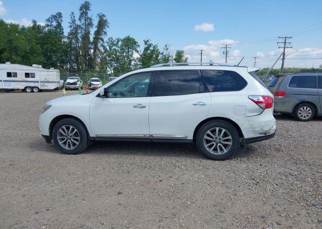 2014 NISSAN PATHFINDER S