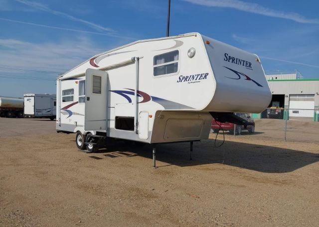 2005 KEYSTONE COPPER CANYON 267SLS