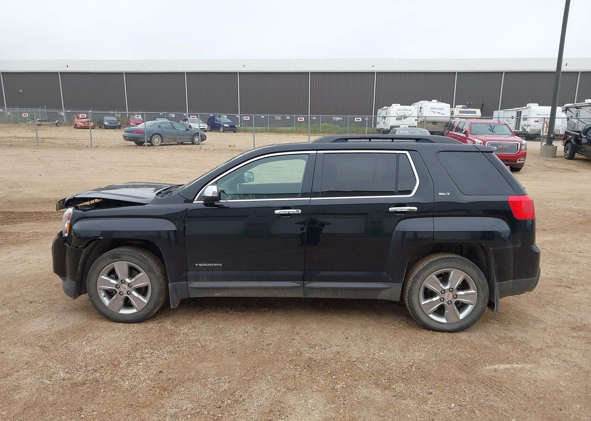 2015 GMC TERRAIN SLT
