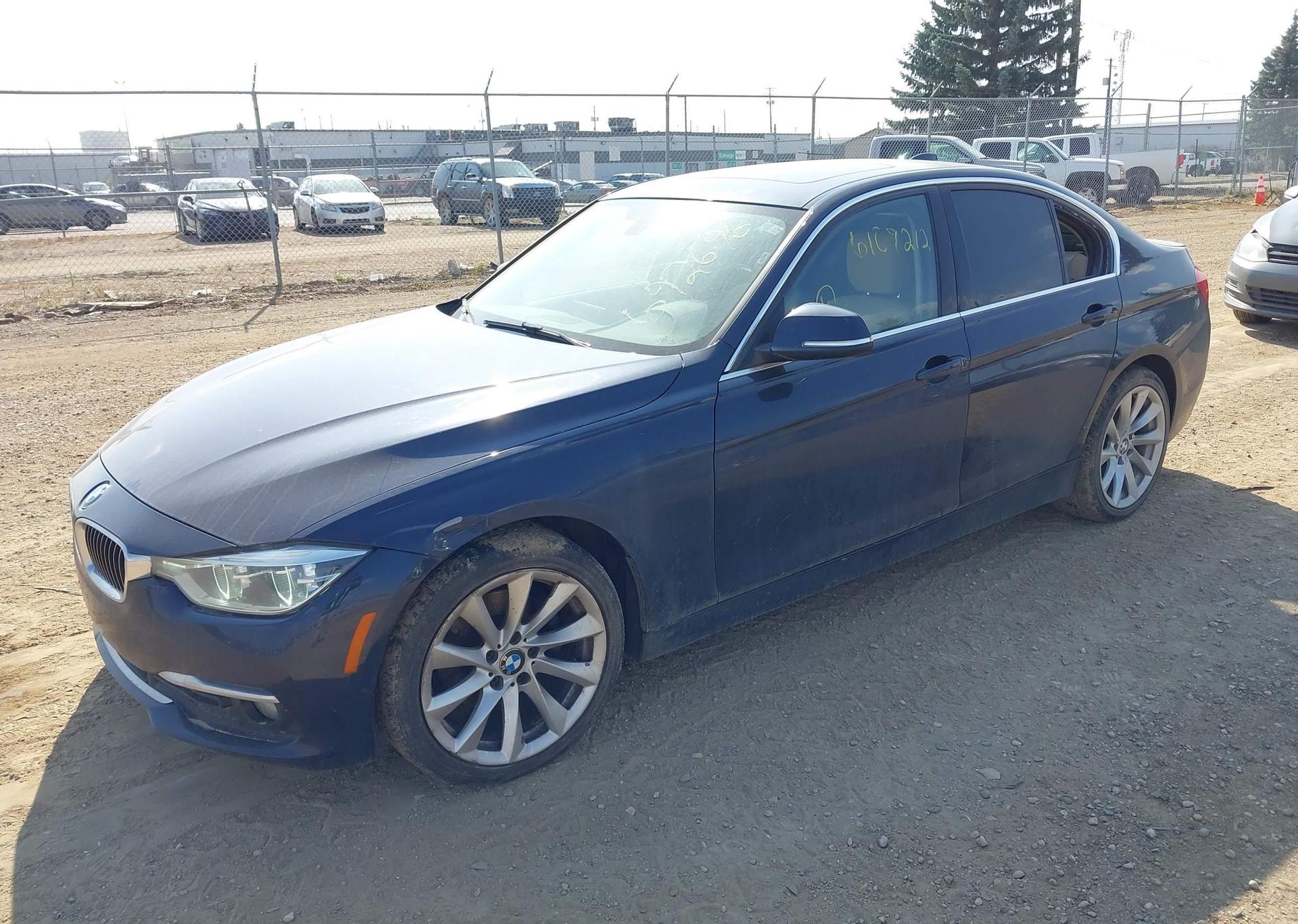 2017 BMW 320 XI