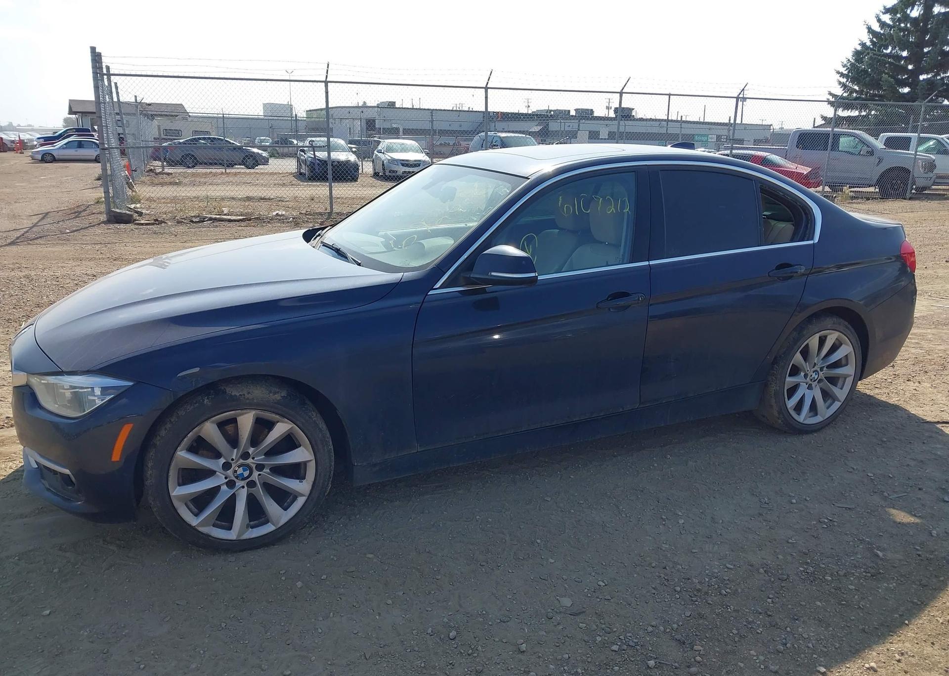 2017 BMW 320 XI