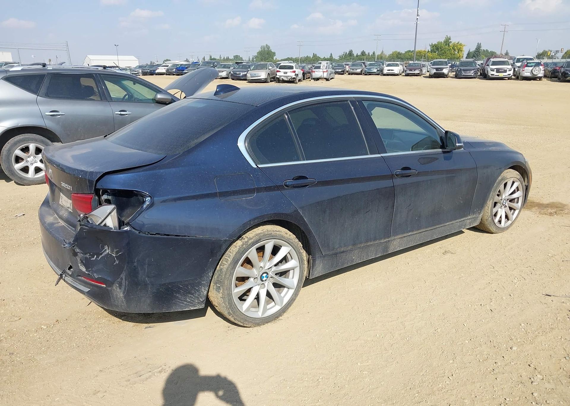 2017 BMW 320 XI
