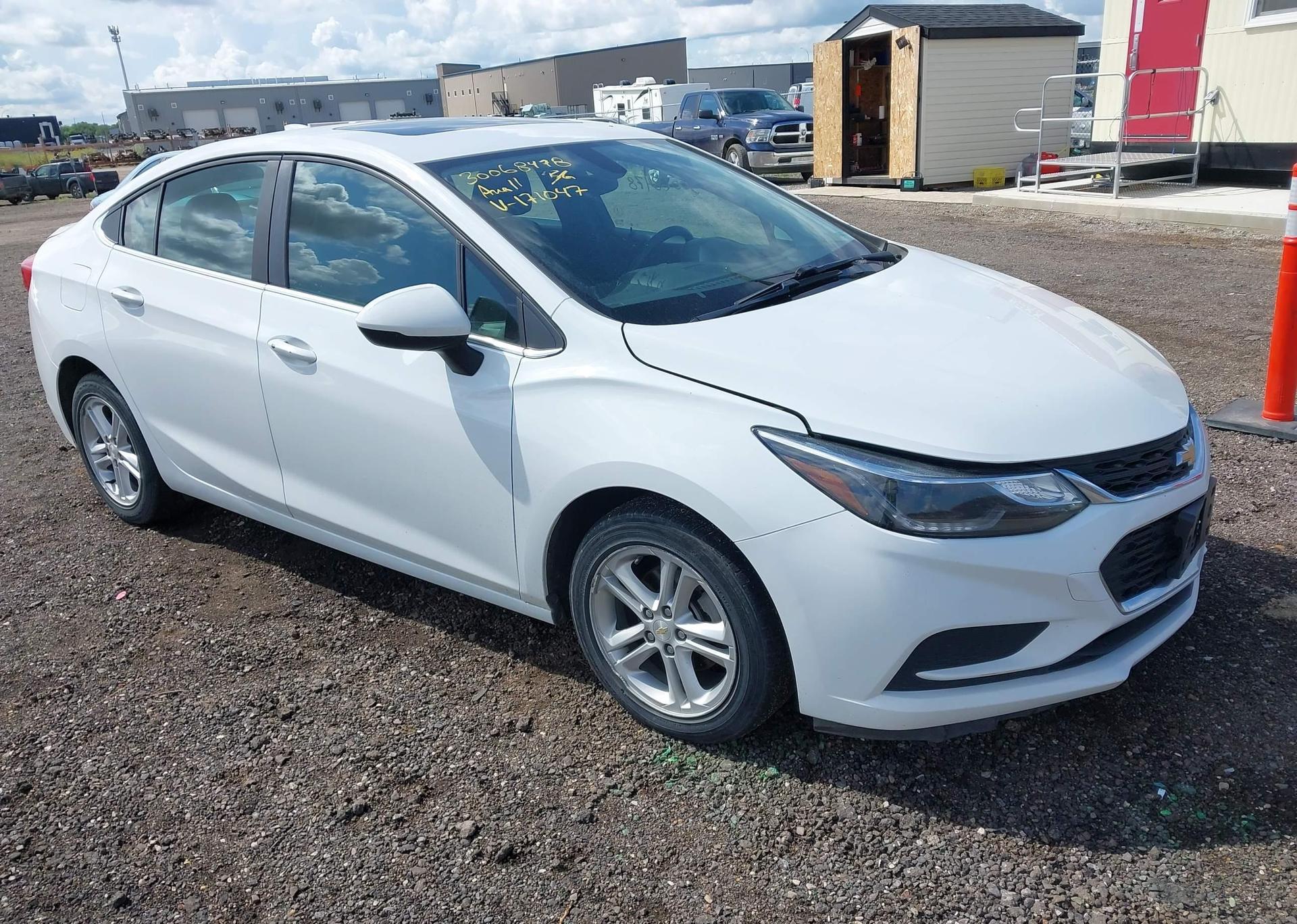 2018 CHEVROLET CRUZE LT