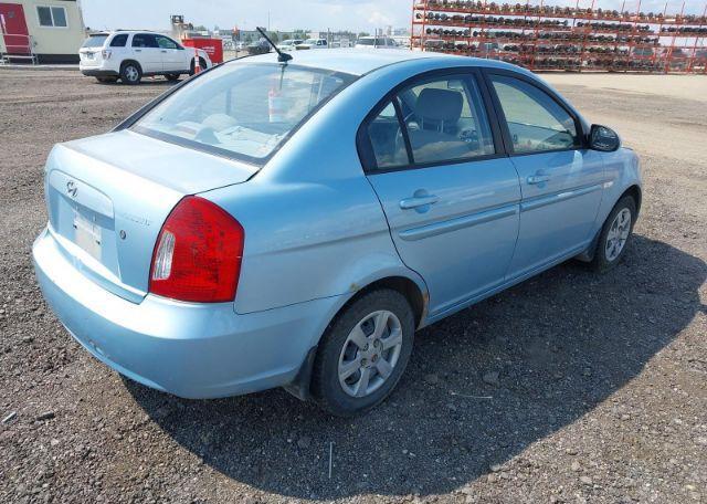 2007 HYUNDAI ACCENT GLS