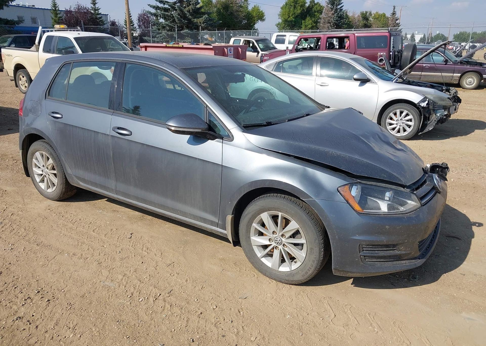 2017 VOLKSWAGEN GOLF S