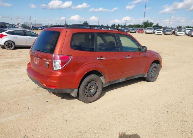 2010 SUBARU FORESTER 2.5X PREMIUM