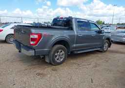 2021 FORD F150 SUPERCREW