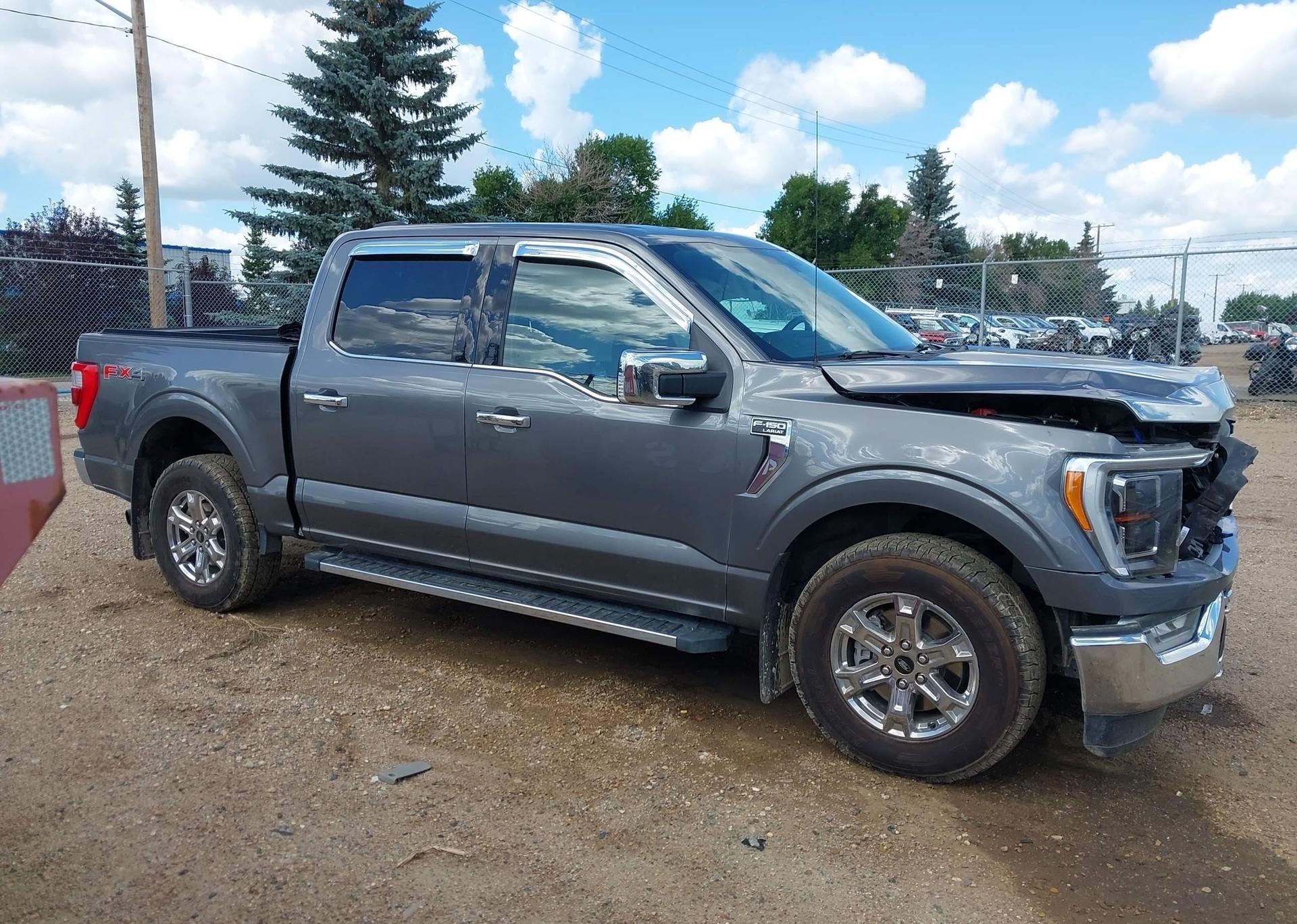 2021 FORD F150 SUPERCREW