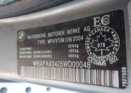 2005 BMW X3 3.0I