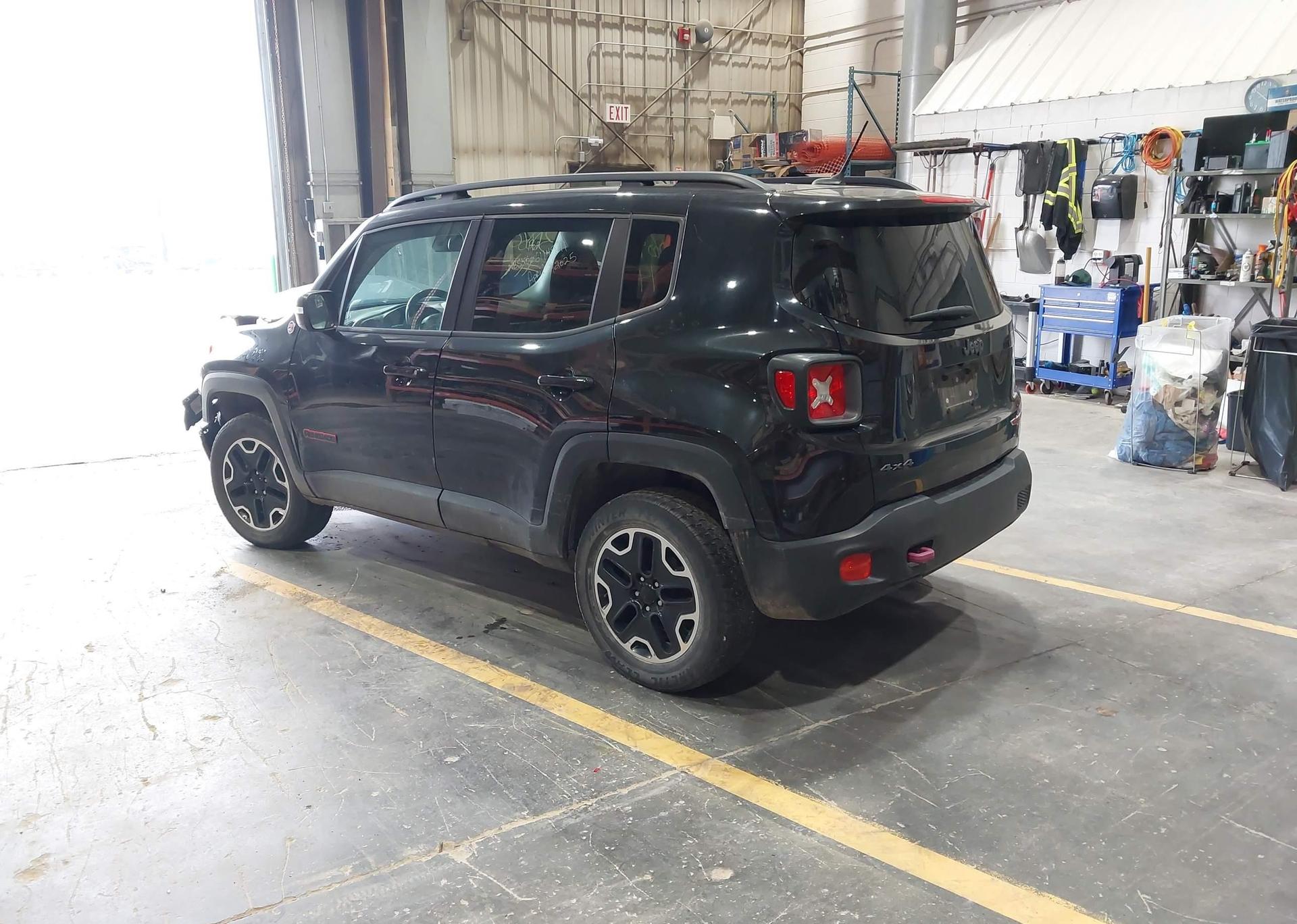 2017 JEEP RENEGADE TRAILHAWK
