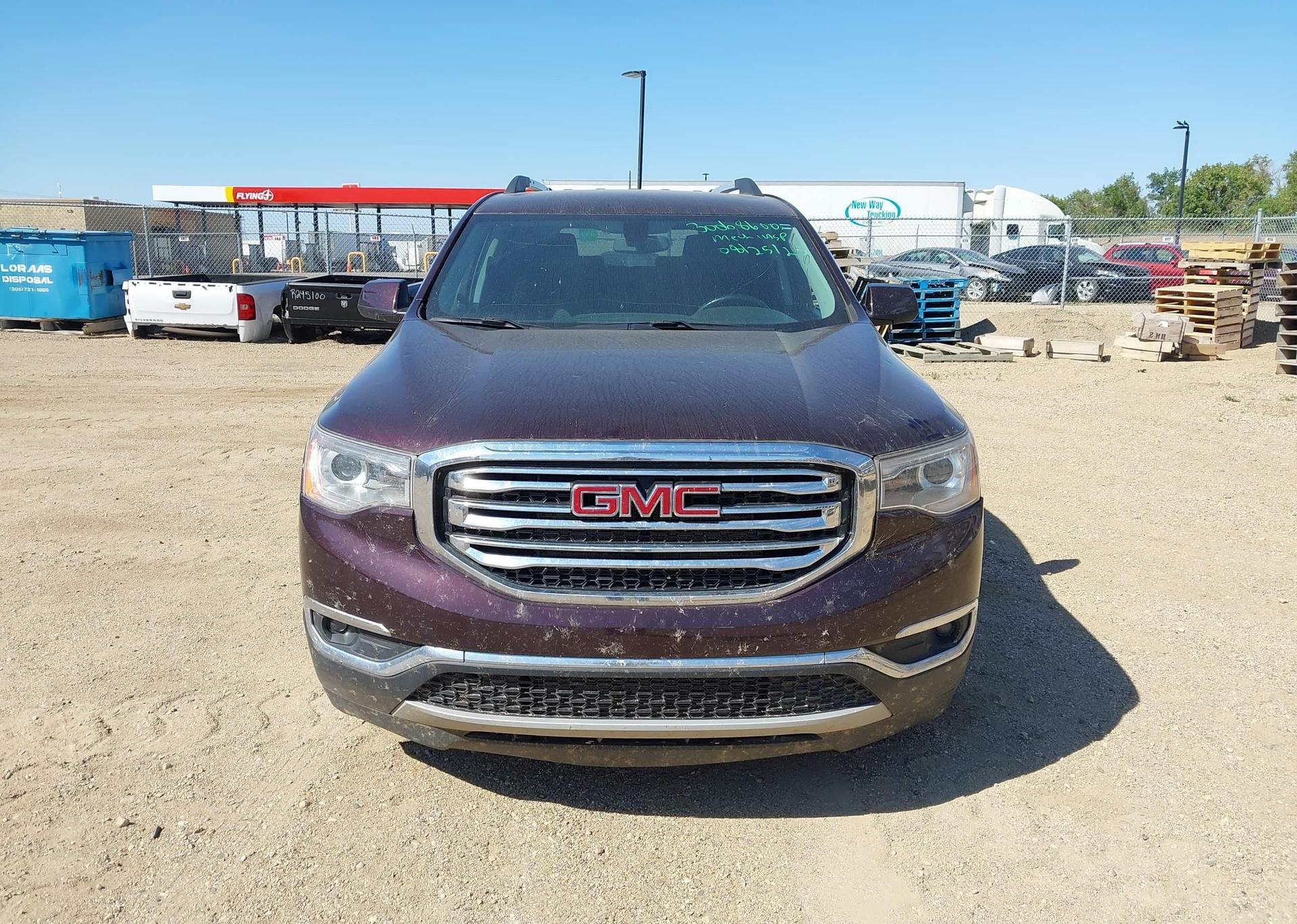2017 GMC ACADIA SLE