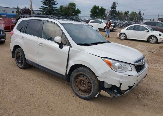 2014 SUBARU FORESTER 2.5I TOURING