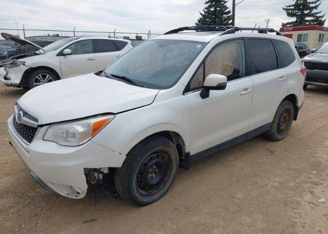 2014 SUBARU FORESTER 2.5I TOURING