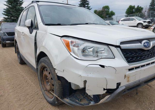 2014 SUBARU FORESTER 2.5I TOURING