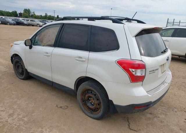 2014 SUBARU FORESTER 2.5I TOURING