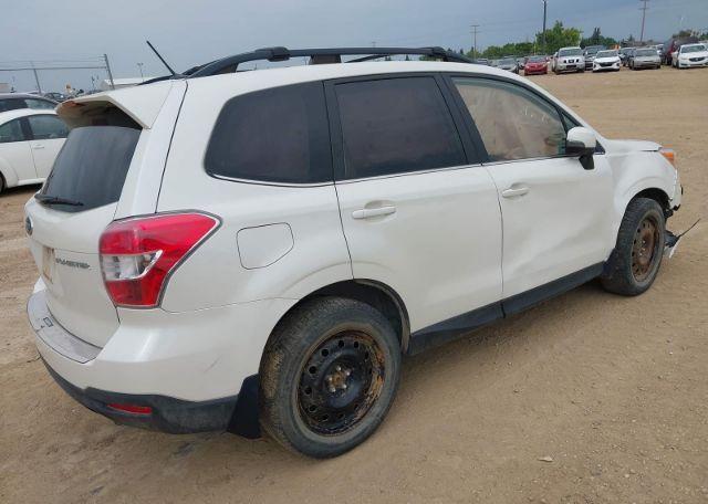 2014 SUBARU FORESTER 2.5I TOURING