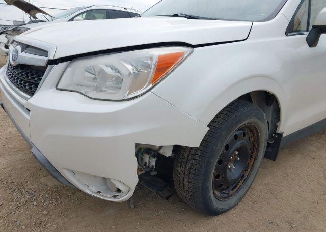 2014 SUBARU FORESTER 2.5I TOURING