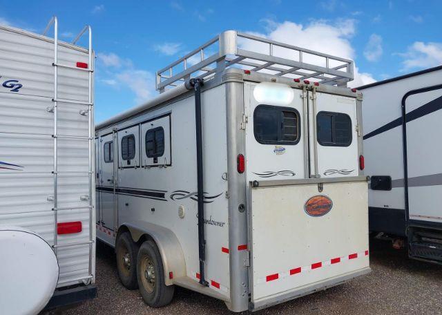 2005 SUNDOWNER TRAILERS Sunlite 727