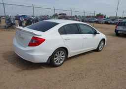 2012 HONDA CIVIC EX