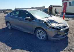 2018 CHEVROLET CRUZE LT
