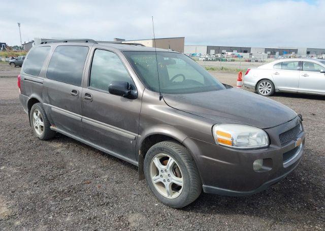 2009 CHEVROLET UPLANDER LT
