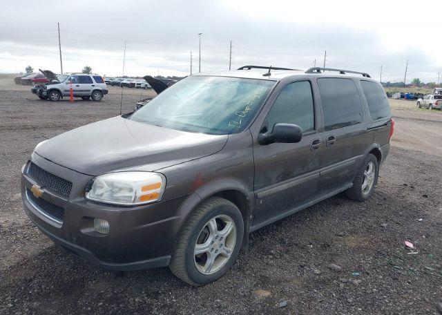 2009 CHEVROLET UPLANDER LT