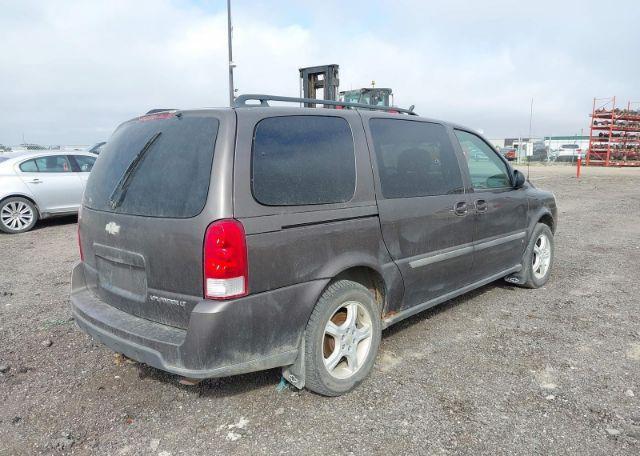 2009 CHEVROLET UPLANDER LT