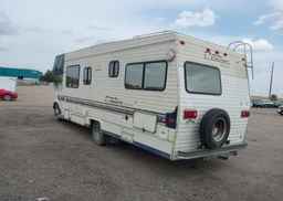 1990 FORD ECONOLINE E350 CUTAWAY VAN