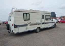 1990 FORD ECONOLINE E350 CUTAWAY VAN