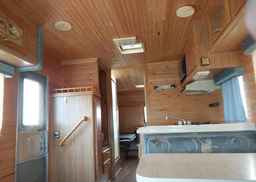 1990 FORD ECONOLINE E350 CUTAWAY VAN