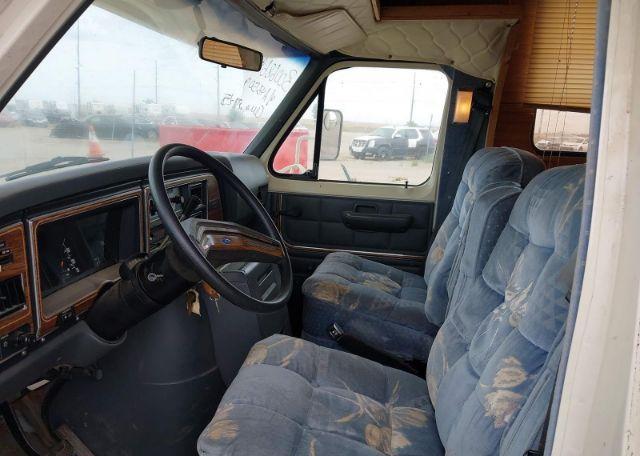 1990 FORD ECONOLINE E350 CUTAWAY VAN