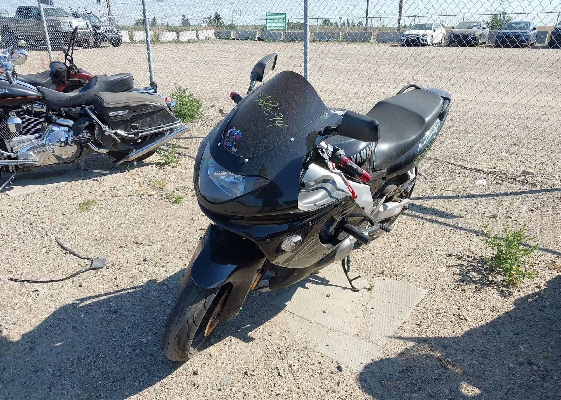 2003 YAMAHA YZF600 R