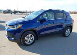 2017 CHEVROLET TRAX 1LT