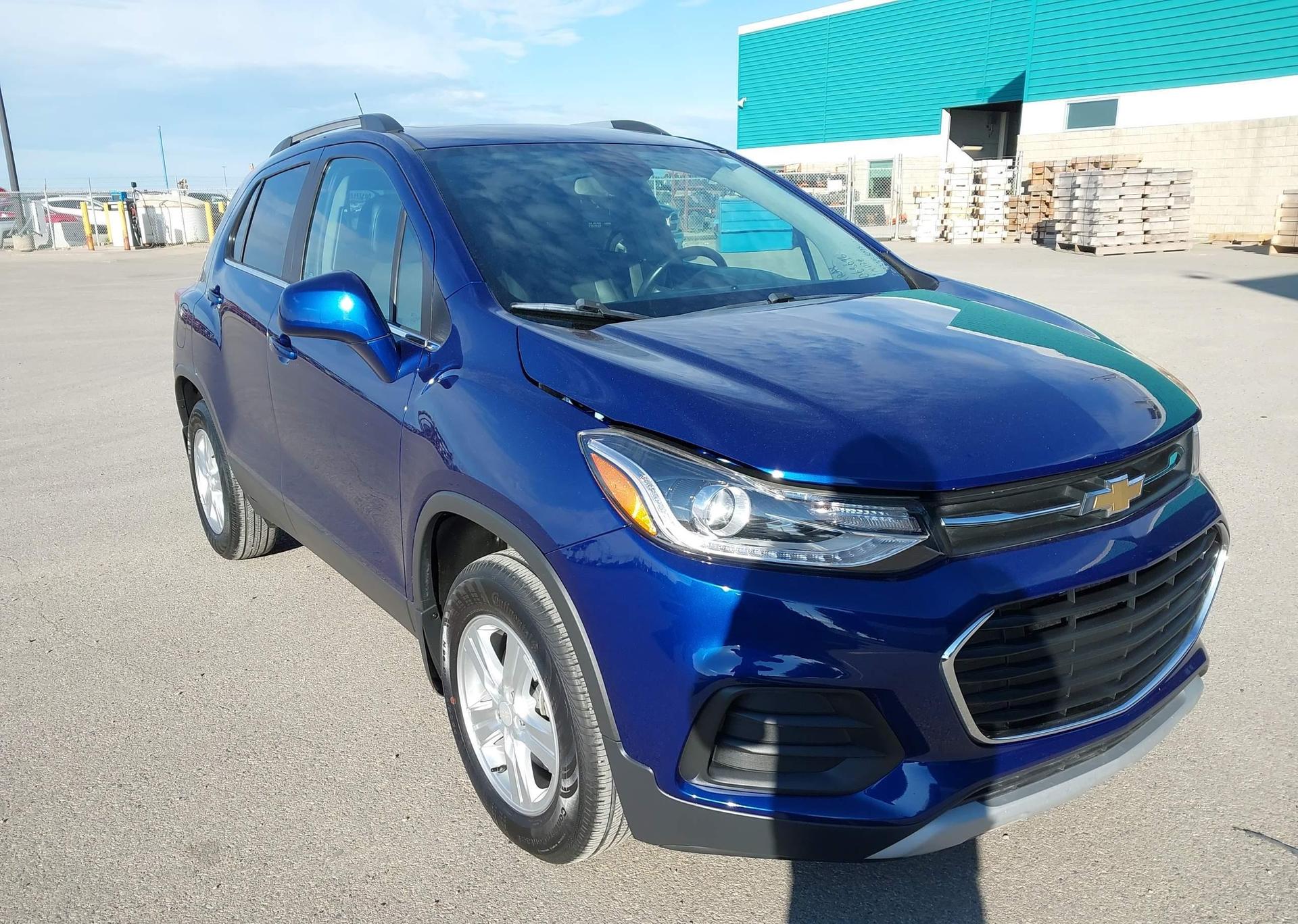 2017 CHEVROLET TRAX 1LT