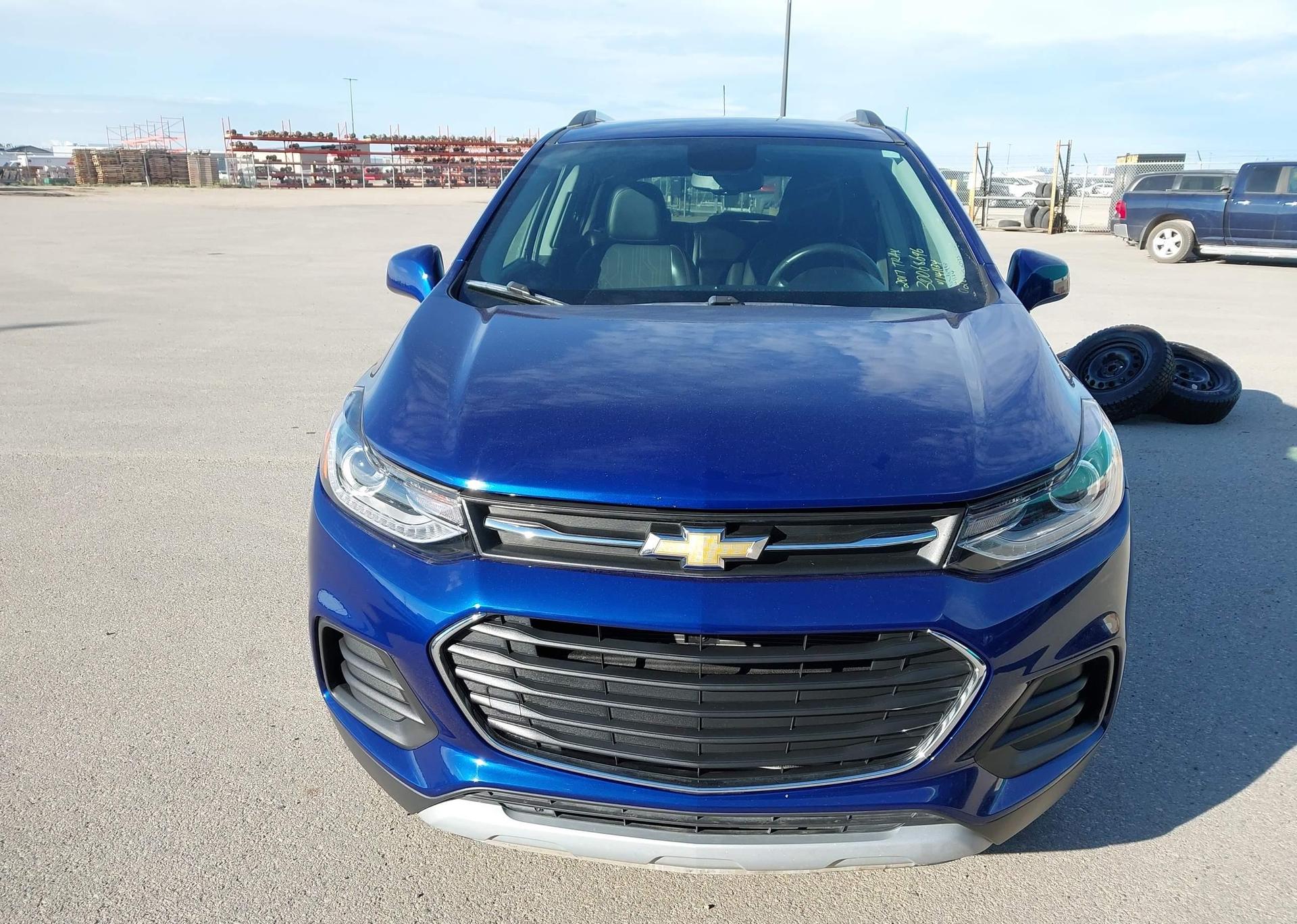 2017 CHEVROLET TRAX 1LT