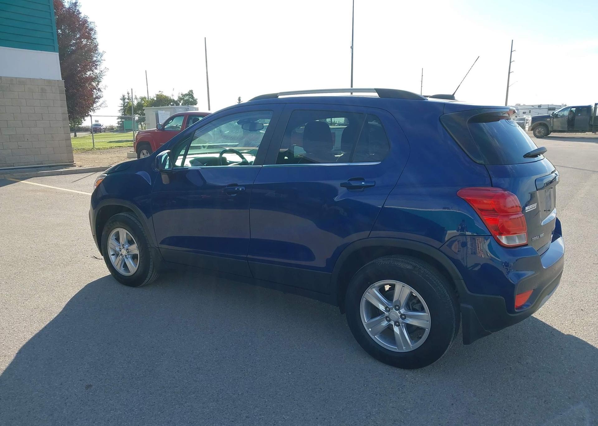 2017 CHEVROLET TRAX 1LT