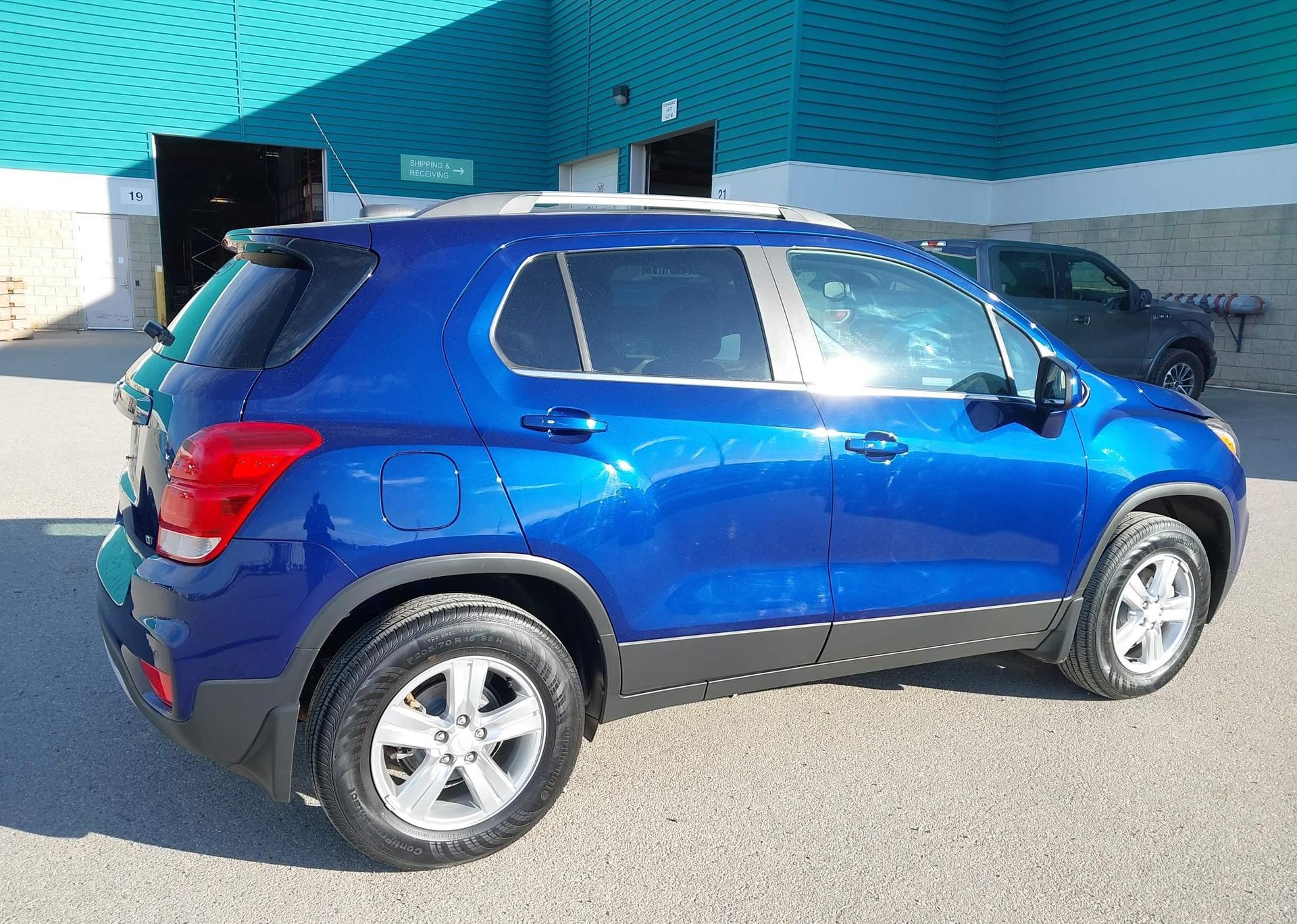 2017 CHEVROLET TRAX 1LT
