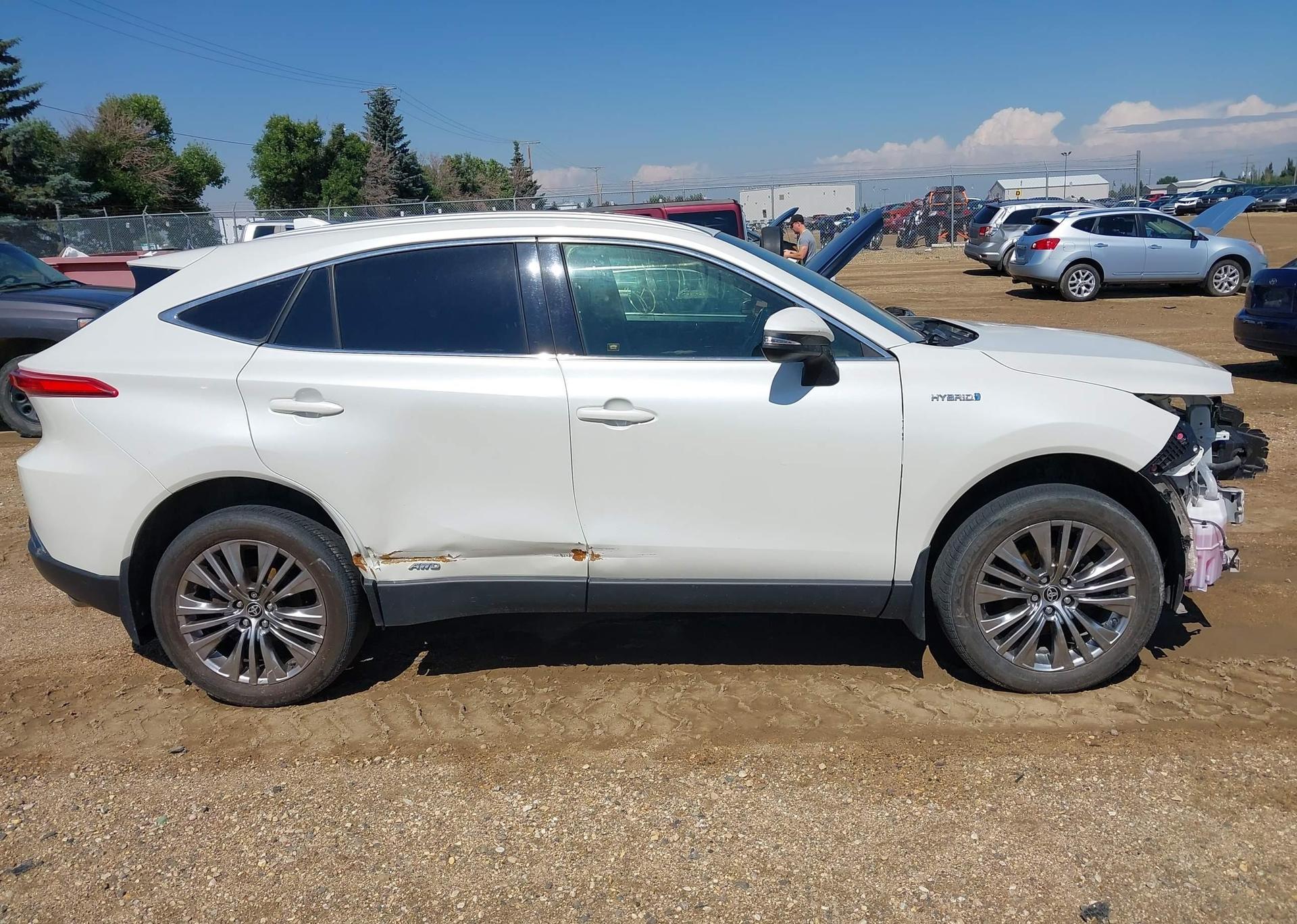2021 TOYOTA VENZA LE